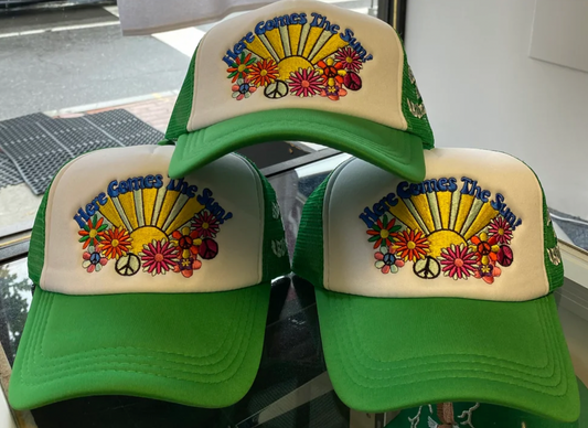 TFG GREEN SUN TRUCKER PALISADES