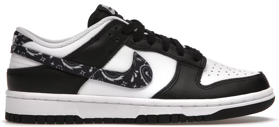 Nike Dunk Low Essential Paisley Pack Black (Women's) PALISADES