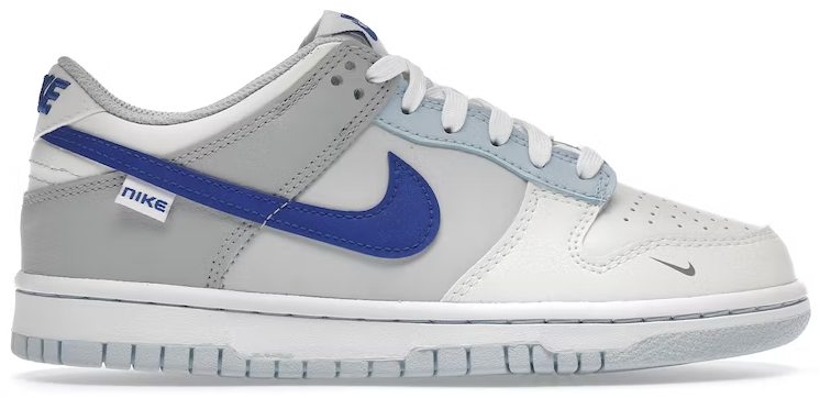 Nike Dunk Low Ivory Hyper Royal (GS) PALISADES