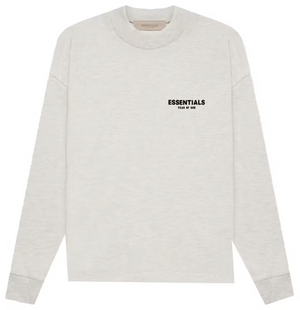 Fear of God Essentials LS Tee Light Oatmeal PALISADES