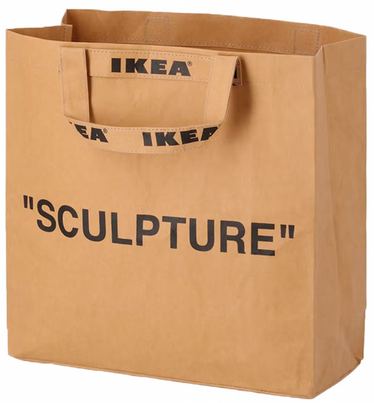 Virgil Abloh x IKEA MARKERAD Medium Bag Brown PALISADES