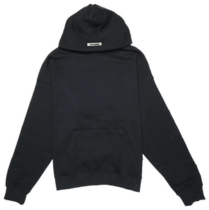 Fear of God Essentials 3M Logo Pullover Hoodie Black/White PALISADES