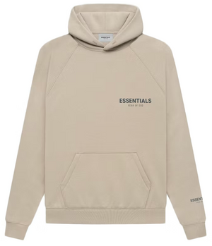 Fear of God Essentials Core Collection Pullover Hoodie String/Tan PALISADES