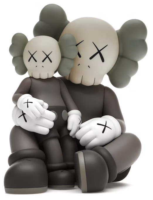 KAWS Holiday Changbai Mountain Vinyl Figure Brown PALISADES