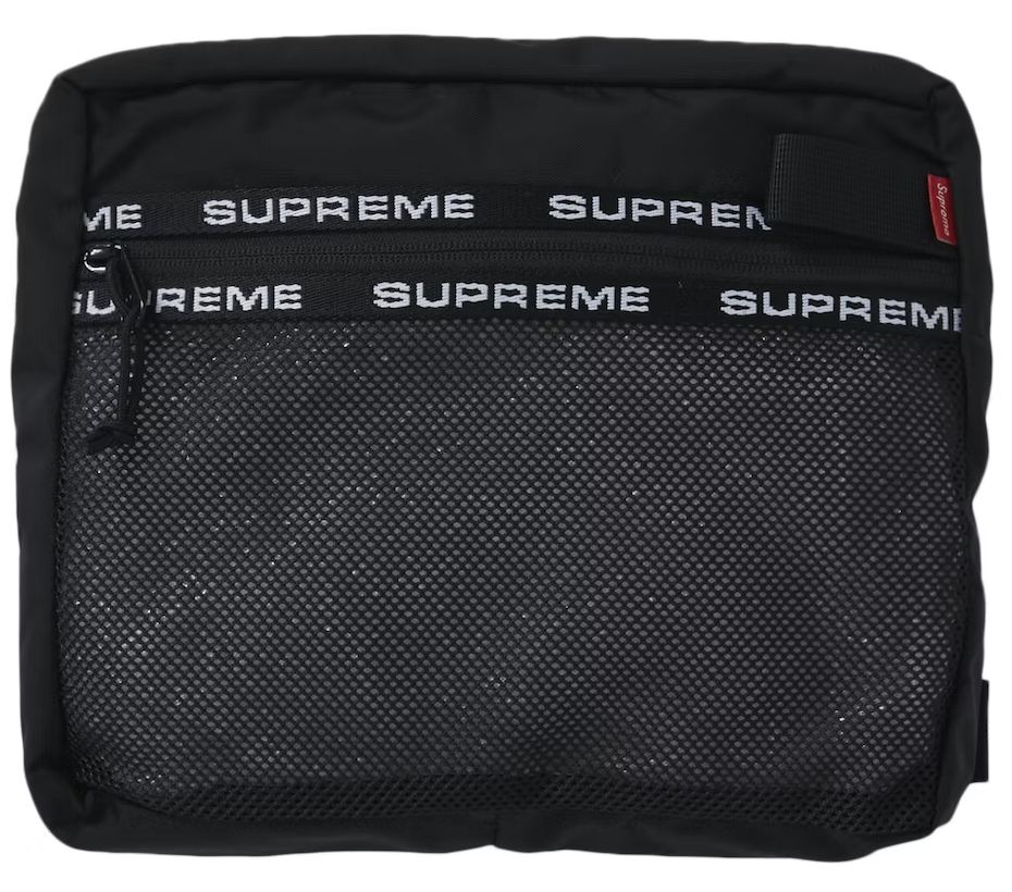 Supreme Organizer Pouch Set Black PALISADES