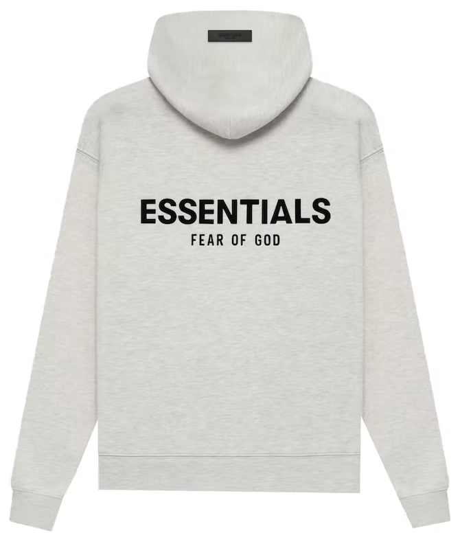 Fear of God Essentials Hoodie Light Oatmeal PALISADES