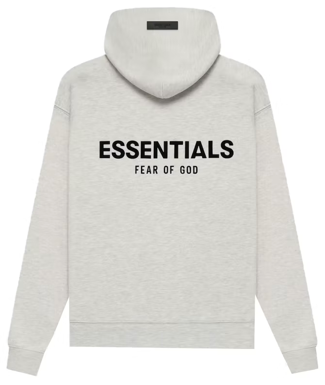 Fear of God Essentials Hoodie (FW22) Light Oatmeal PALISADES