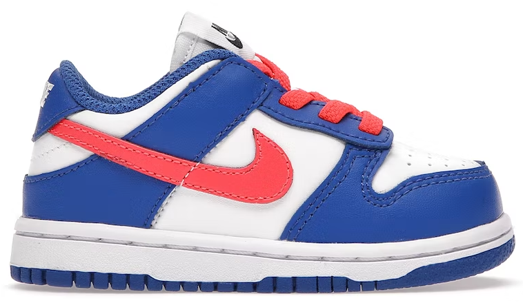 Nike Dunk Low Bright Crimson Game Royal (TD) PALISADES