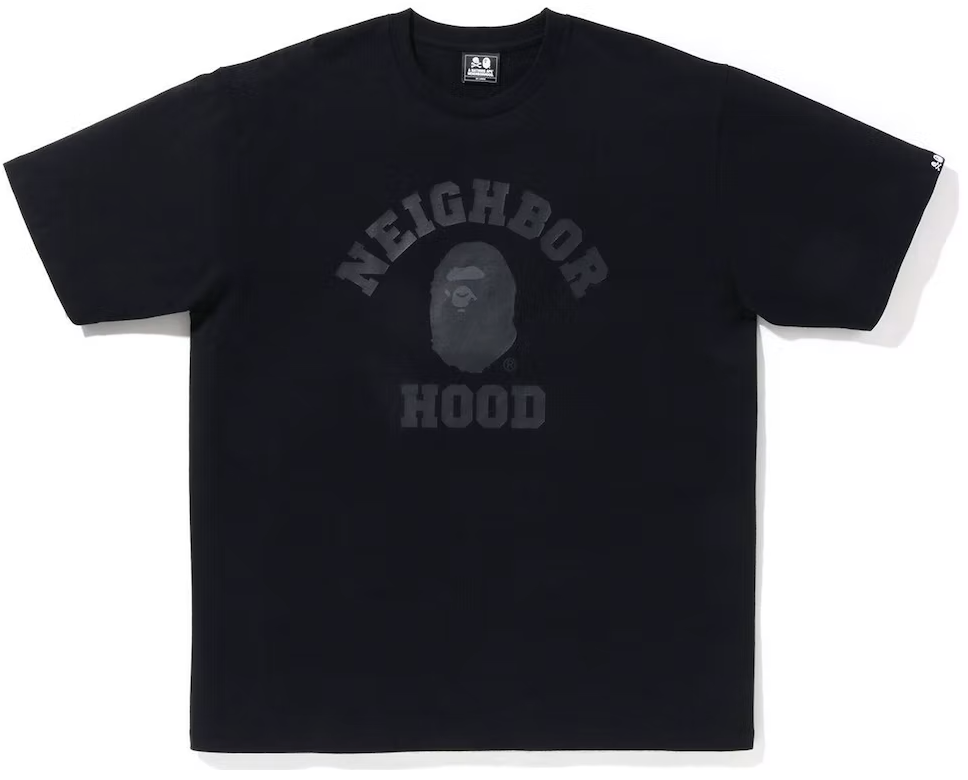 BAPE x Neighborhood Tee Black PALISADES