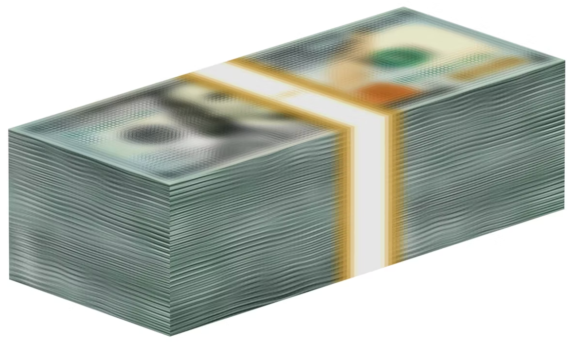 MSCHF Blur $100 USD Figure PALISADES