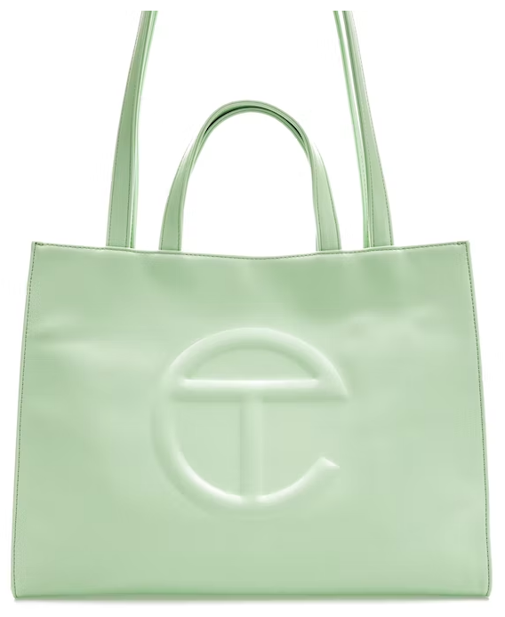 Telfar Shopping Bag Medium Double Mint PALISADES