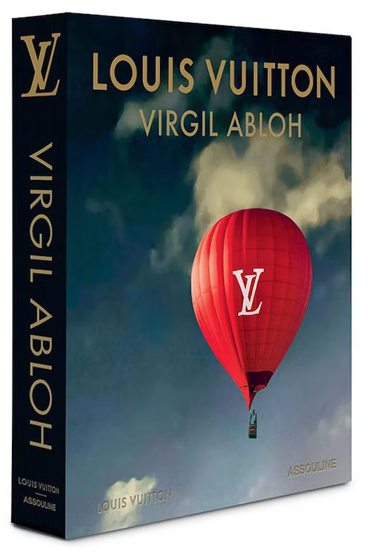 Louis Vuitton Virgil Abloh Balloon Hardcover Book by Assouline PALISADES