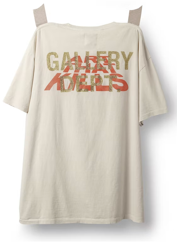 Gallery Dept. Fuck Your Reality Tee Archival White PALISADES