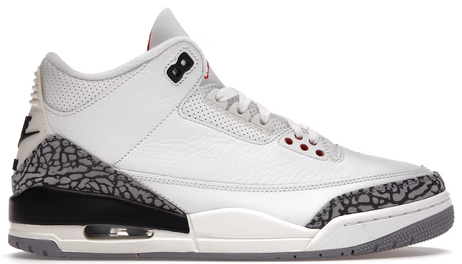 Jordan 3 Retro White Cement Reimagined PALISADES