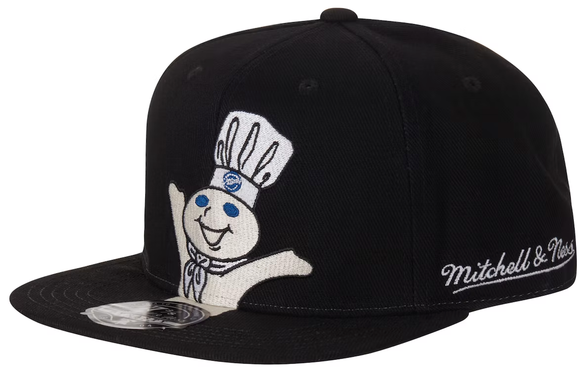 Supreme Mitchell & Ness Doughboy Fitted 6-Panel Black PALISADES