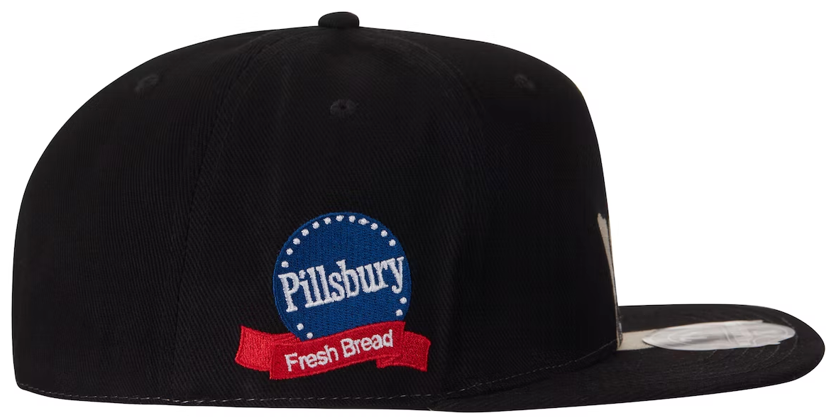 Supreme Mitchell & Ness Doughboy Fitted 6-Panel Black PALISADES