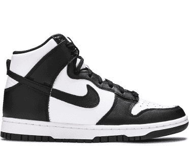 Nike Dunk High Black White (2021) RIDGE HILL